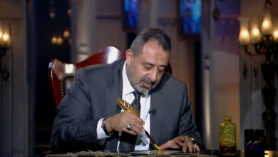 صورة مجدي عبد الغني ضيف الإعلامية أسما إبراهيم في برنامج حبر سري غدا الجمعة 
