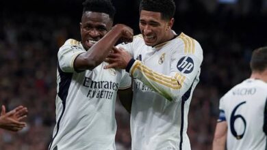 صورة أنشيلوتي يُعلن قائمة ريال مدريد لمواجهة برشلونة في كلاسيكو الليجا 