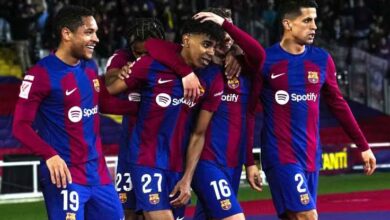 صورة إنريكي يتوعد برشلونة قبل مباراة دوري أبطال أوروبا