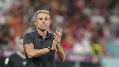 صورة إنريكي يثير الجدل بشأن تدريب برشلونة قبل مباراة دوري أبطال أوروبا