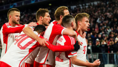 صورة البايرن بالقميص الابيض أمام ريال مدريد 