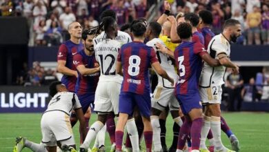 صورة كلاسيكو برشلونة وريال مدريد بعنوان ” إثارة الجدل “