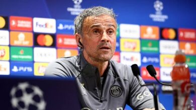 صورة لويس إنريكي يهدد برشلونة بالإقصاء من دوري أبطال أوروبا بهذا التصريح