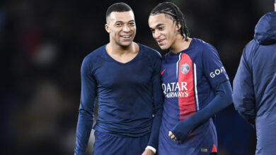 صورة باريس سان جيرمان يهدد مستقبل شقيق كيليان مبابي بسبب ريال مدريد 