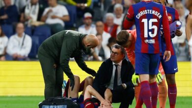 صورة ضربة مدوية لـ برشلونة خلال الكلاسيكو أمام ريال مدريد