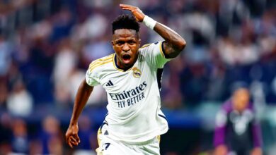 صورة فينيسيوس يكشف حقيقة فوز ريال مدريد بالحظ بعد التأهل لنهائي دوري أبطال أوروبا 