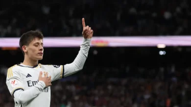 صورة تعليق مثير من أردا جولر عقب تعادل ريال مدريد مع فياريال