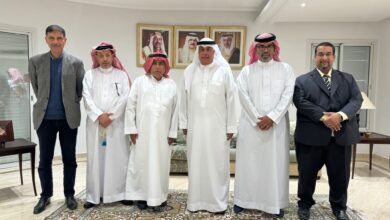 صورة سفير البحرين في تونس : خطوات كبيرة قطعها النادي الدولي للإعلام الرياضي في دعم الإعلاميين       