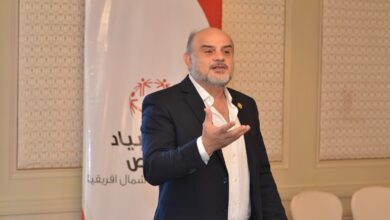 صورة شريف الفولى رئيس قطاع الالعاب والمسابقات والمشرف العام على منطقة الخليج بالأولمبياد الخاص الدولي    نجاح أول مسابقة خليجية للريشة الطائرة بدعم فنى مصري 