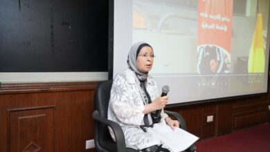 صورة الدورة التدريبية لاعداد مدربو الاولمبياد الخاص المصري بالمركز الاوليمبي تواصل أعمالها