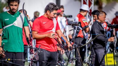 صورة قائد منتخب مصر للقوس والسهم يحقق 641 نقطة في بطولة كأس فيرونيكا 