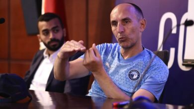 صورة محاضرة من مدرب بيراميدز في دورة البرنامج التعليمي للمدربين