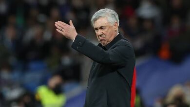 صورة أنشيلوتي يكشف توقعاته لمباراة بايرن ميونخ في دوري أبطال أوروبا.. وموعد الإحتفال بالدوري الإسباني 