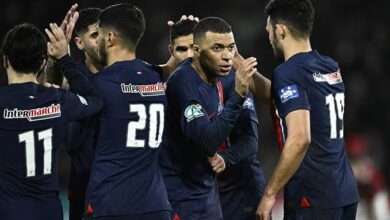 صورة تقارير- باريس سان جيرمان يصارع لخطف هدف ريال مدريد 