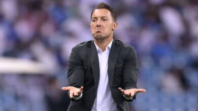 صورة مدرب الأهلي يكشف سبب الهزيمة من الهلال في الدوري السعودي 