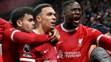 صورة لاعب ليفربول على رادار برشلونة