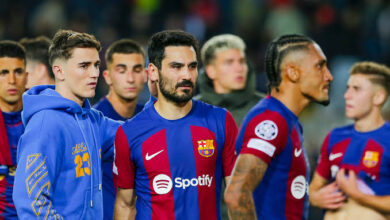 صورة لاعب برشلونة يقترب من الرحيل 