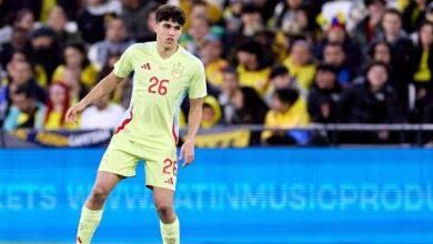 صورة كوبارسي يلتحق بإسبانيا في اليورو 