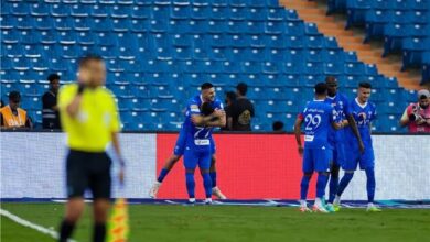 صورة موعد مباراة الهلال ضد التعاون في الدوري السعودي والقنوات الناقلة 