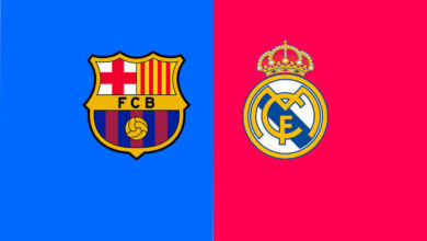 صورة ريال مدريد يصدم برشلونة 