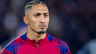 صورة رافينيا قد يرحل عن برشلونة