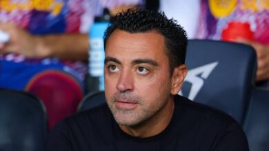 صورة مدرب برشلونة يؤكد هدف الفريق في حصد المركز الثاني! 