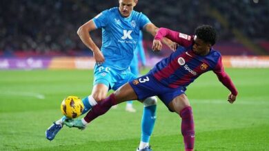 صورة برشلونة يتفوق تاريخيا على ألميريا في تاريخ المواجهات قبل صدام الليلة 