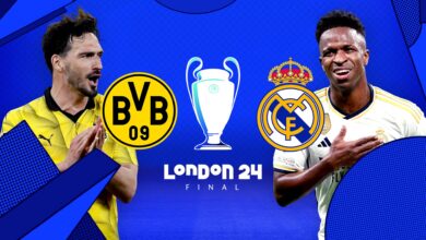 صورة تاريخ مواجهات ريال مدريد وبوروسيا دورتموند قبل نهائي دوري أبطال أوروبا 