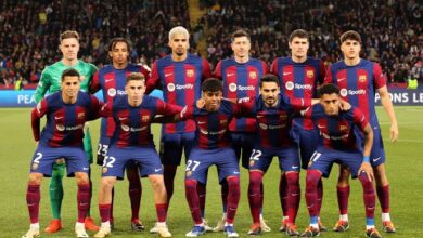 صورة مدافع برشلونة يرفض الدوري السعودي 