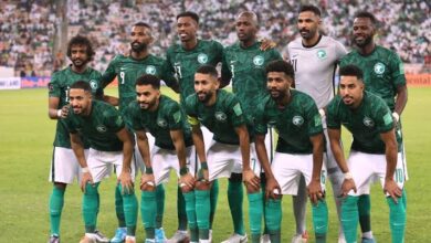 صورة رقم مميز لـ ثنائي النصر رفقة المنتخب السعودي 