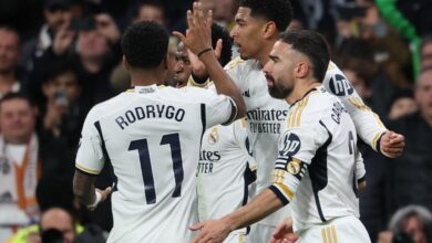 صورة فلورنتينو بيريز يزف بشرى سارة لجماهير ريال مدريد