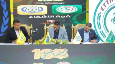 صورة الإسماعيلي يوقع عقود ودية الاتفاق السعودي