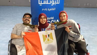 صورة مصر تحصد 4 ميداليات في بطولة العالم للبوتشيا