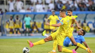 صورة معلق مباراة الهلال والنصر اليوم في نهائي كأس السوبر السعودي