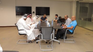 صورة تفاصيل الاجتماع الفني لمباراة الإسماعيلي والسد القطري