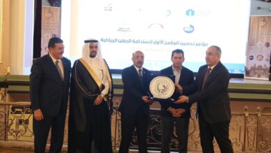 صورة مشاركة متميزة للاولمبياد الخاص المصري في مؤتمر تدشين البرنامج الأول لاستدامة المهن الرياضية في مصر