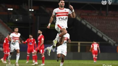 صورة تحديد شرط زيزو للبقاء مع الزمالك