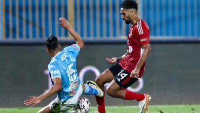 صورة بيراميدز يرد على التعاقد مع نجم الأهلي 