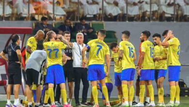 صورة رحيل ثنائي النصر السعودي بفرمان من كاسترو