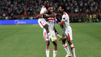 صورة حقيقة فسخ عقد نجم الزمالك
