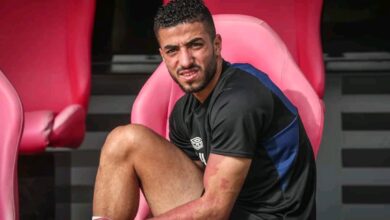 صورة تطورات انتقال محمد عبد المنعم إلى نيس الفرنسي