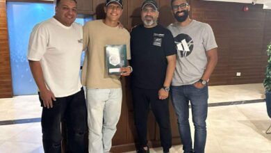 صورة غزل المحلة يقطع الطريق على الزمالك ويجدد عقد عمرو الجزار