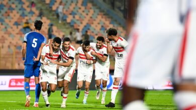 صورة حقيقة فسخ عقد نجم الزمالك