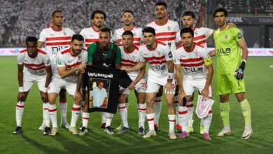 صورة غيابات الزمالك أمام الأهلي في نهائي كأس السوبر الإفريقي