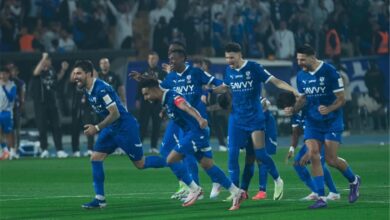 صورة أول رد فعل من صفقة الهلال السعودي الجديدة