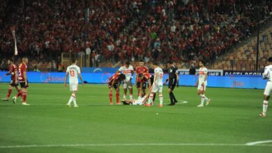 صورة قلق في الزمالك قبل موقعة الأهلي بالسوبر الإفريقي