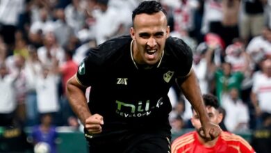 صورة قرار مفاجىء في الزمالك يحسم مصير ناصر منسي