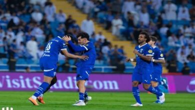 صورة موعد وصول صفقة الهلال السعودي الجديدة