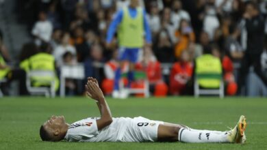 صورة موقف مبابي من المشاركة أمام برشلونة في كلاسيكو الدوري الإسباني