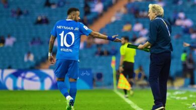 صورة مدرب الهلال يتلقى نبأ سار بعد رباعية العين في دوري الأبطال